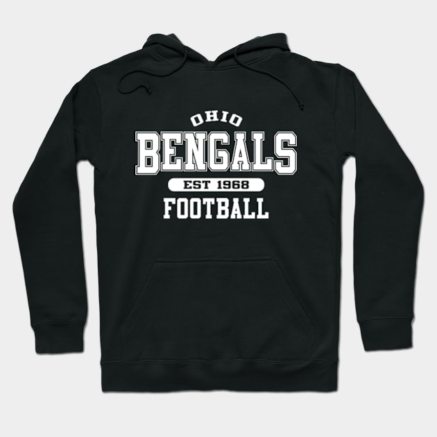 Ohio Bengals Football Hoodie by apparel-art72